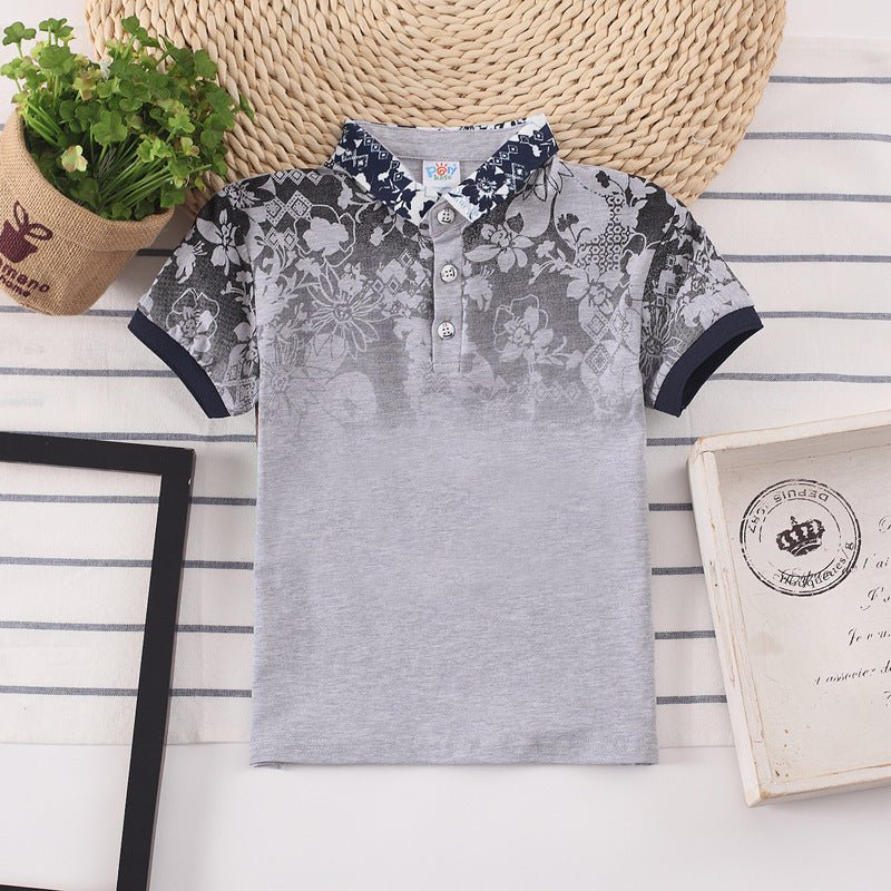 Camiseta Niño Manga Corta Algodón | Transpirable 90-110 cm - Irina Shop