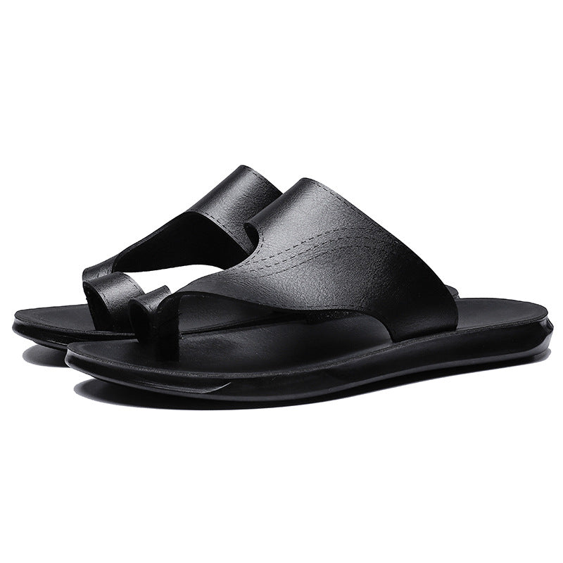 Chanclas Microfibra Hombre — Sandalias Casual Playa