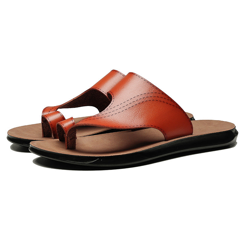 Chanclas Microfibra Hombre — Sandalias Casual Playa