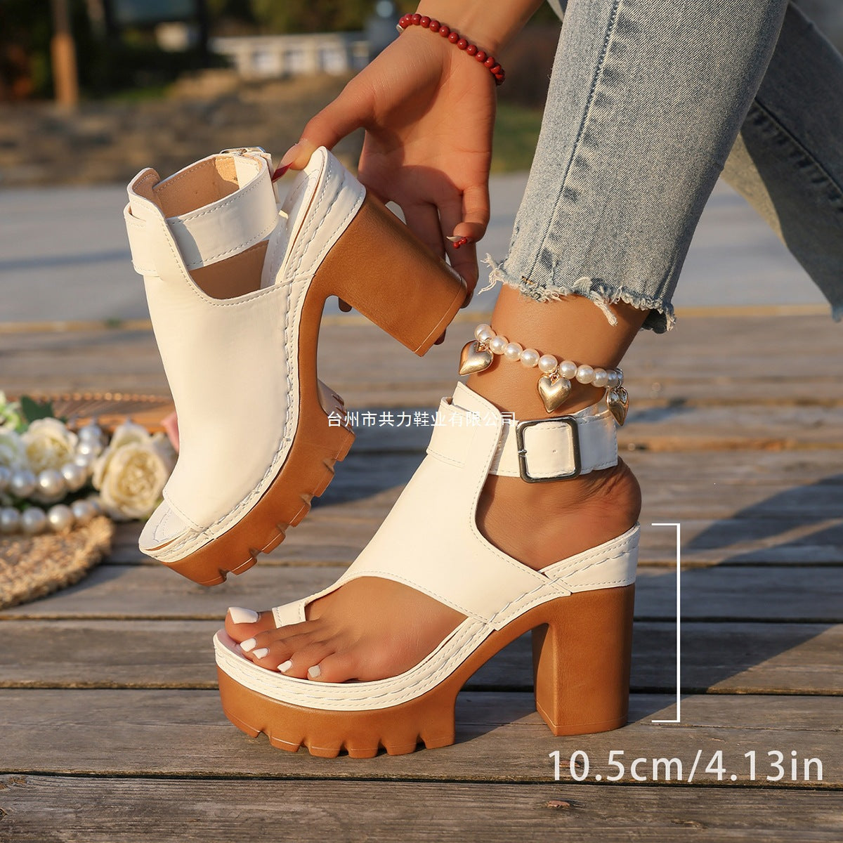 Sandalias Tacon Alto Mujer | Punta Abierta | Tallas 36-43