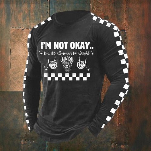 Camiseta Manga Larga Hombre Slim Fit - Irina Shop