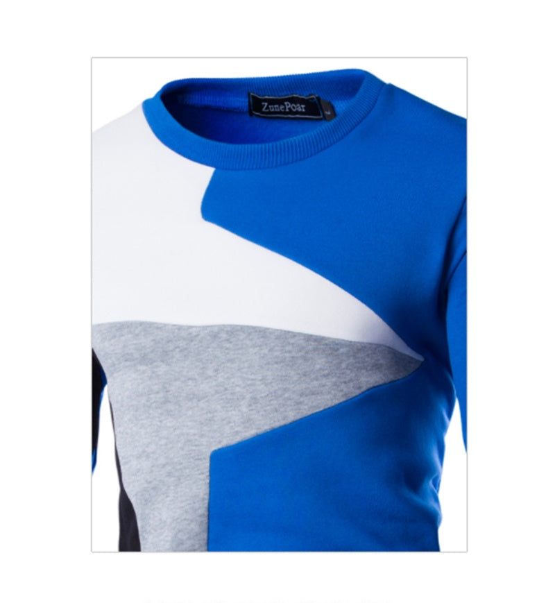 Jersey Punto Hombre Slim Fit - Cuello Redondo Algodon 3 Colores