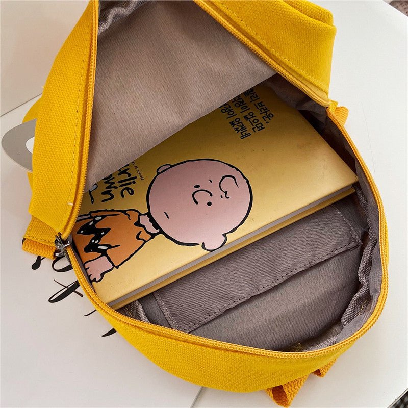 Mochila Escolar Infantil Elefante | Lona Antirrobo Unisex - Irina Shop