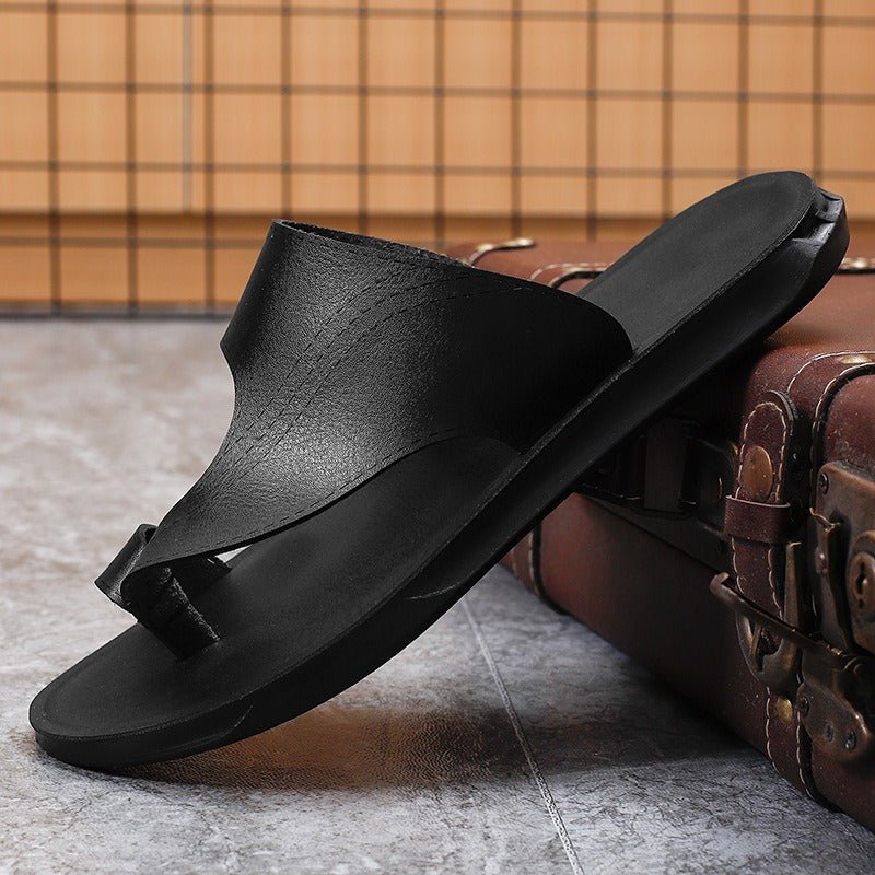 Chanclas Microfibra Hombre — Sandalias Casual Playa - Irina Shop