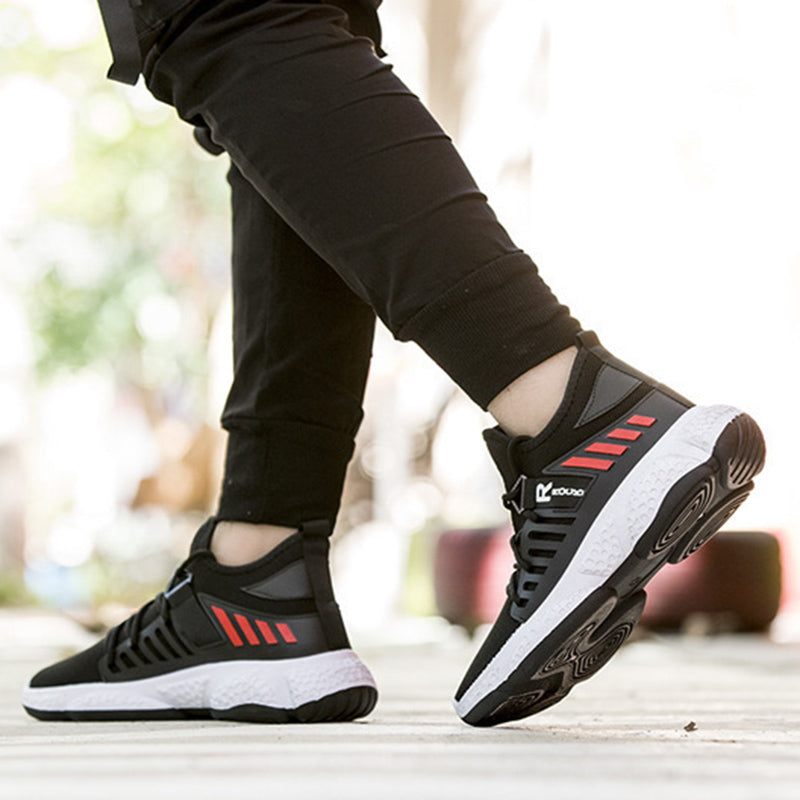 Zapatillas Deportivas Hombre Malla Transpirable Suela EVA