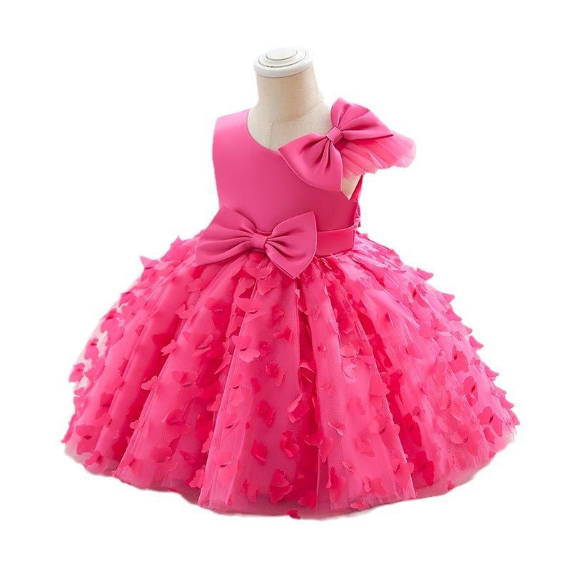 Vestido infantil de princesa – Tul fiesta niña - Irina Shop