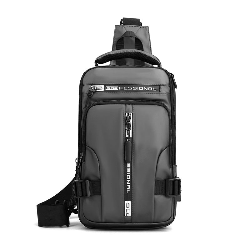 Bolsa Bandolera Hombre Multifuncional Impermeable Nylon