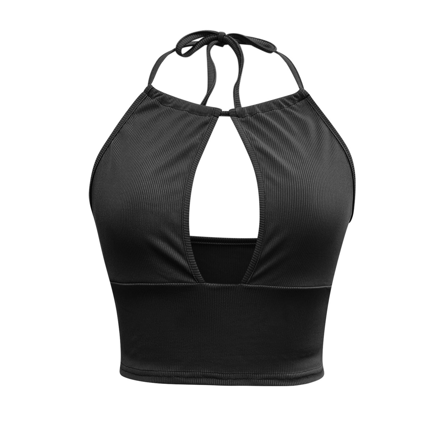 Top Halter Mujer Verano | Camisola Sexy con Espalda Descubierta