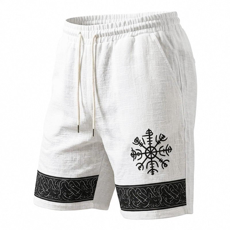 Shorts Hombre Playa – Pantalón Corto Suelto Transpirable - Irina Shop