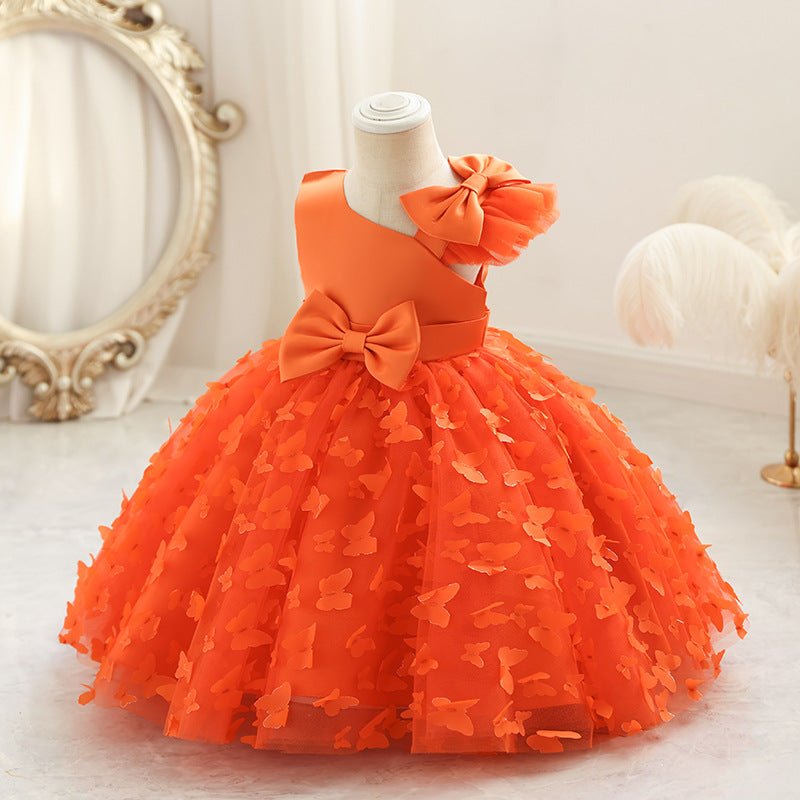 Vestido infantil de princesa – Tul fiesta niña - Irina Shop