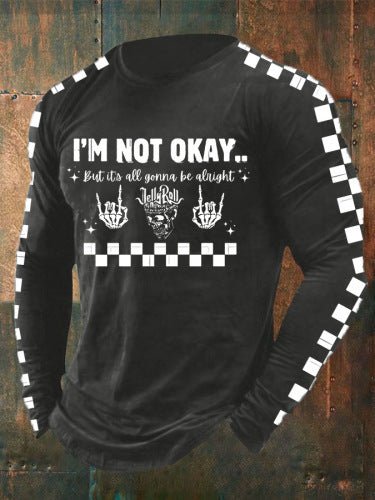 Camiseta Manga Larga Hombre Slim Fit - Irina Shop