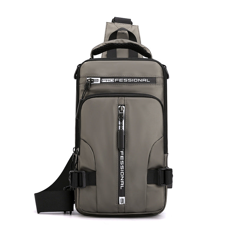 Bolsa Bandolera Hombre Multifuncional Impermeable Nylon