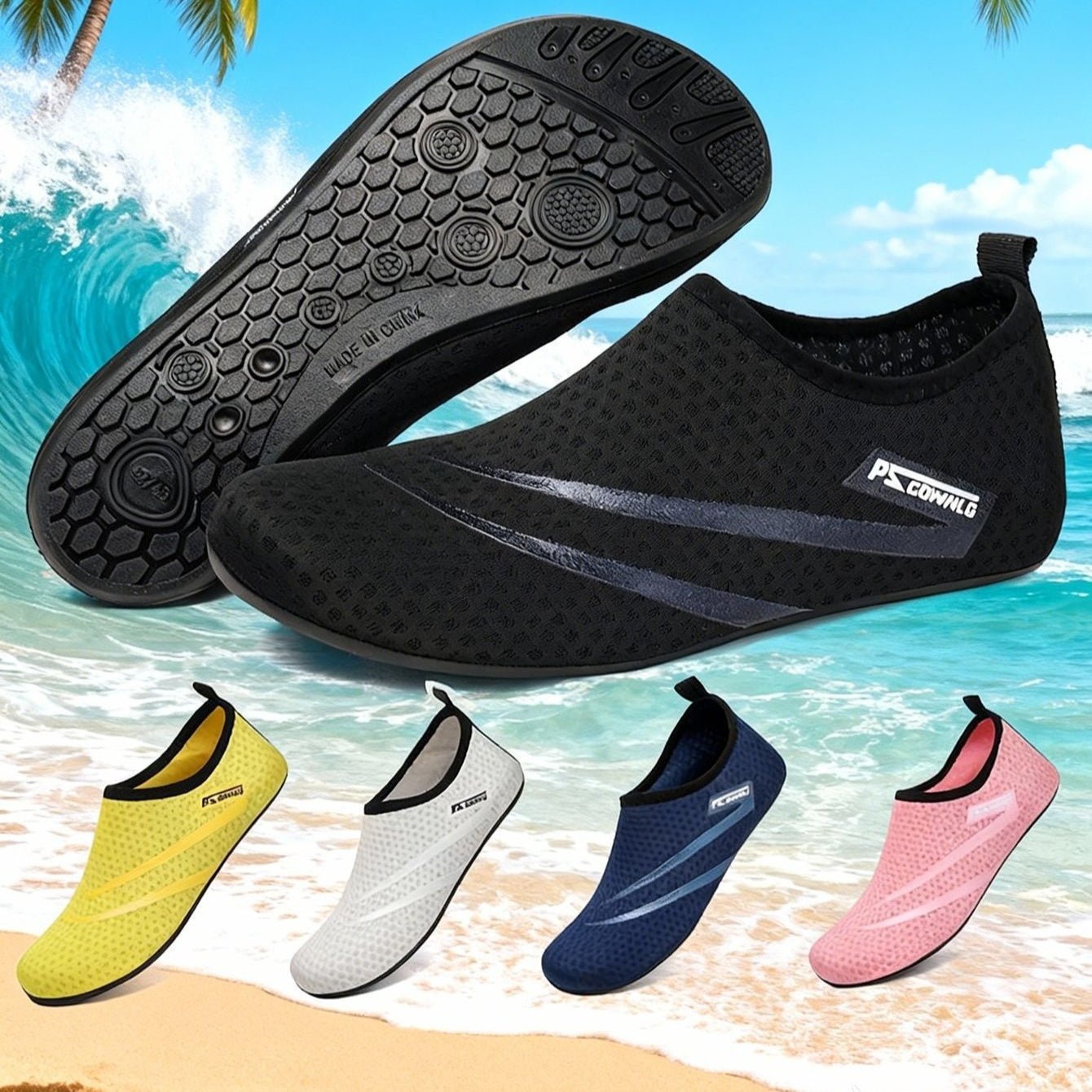 Zapatillas Acuáticas Unisex Antideslizantes - Irina Shop