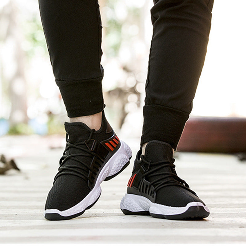 Zapatillas Deportivas Hombre Malla Transpirable Suela EVA