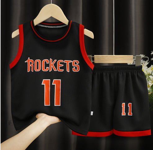 Conjunto Deportivo Baloncesto Niño — Camiseta y Pantalón - Irina Shop