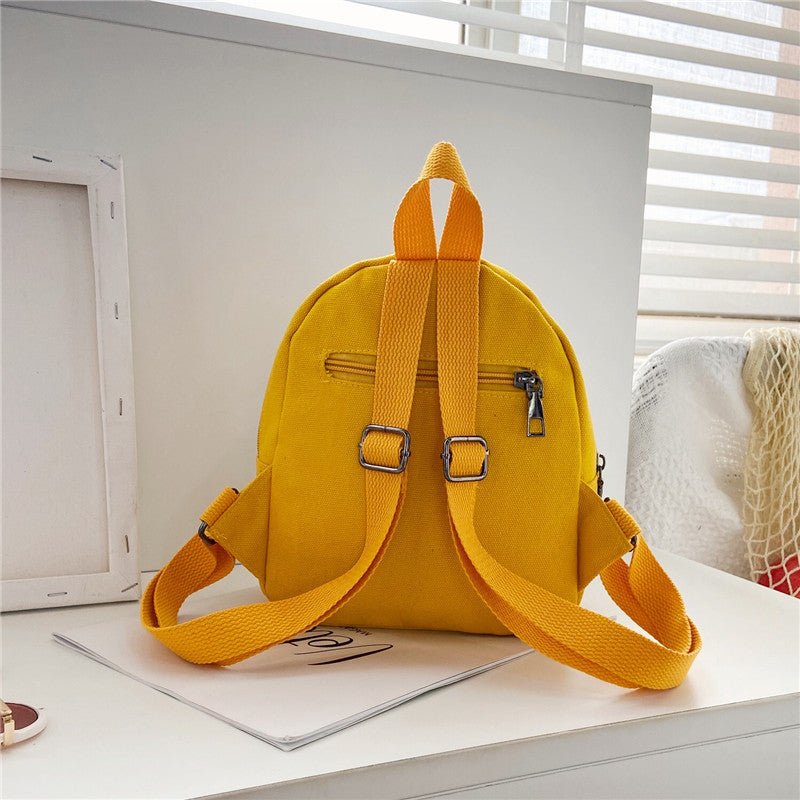 Mochila Escolar Infantil Elefante | Lona Antirrobo Unisex - Irina Shop
