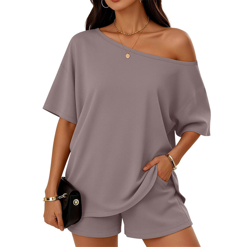 Conjunto Casual Mujer 2 Piezas Manga Tres Cuartos Modal