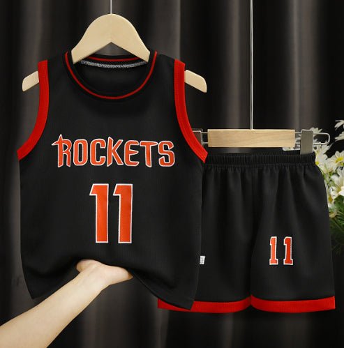 Conjunto Deportivo Baloncesto Niño — Camiseta y Pantalón - Irina Shop