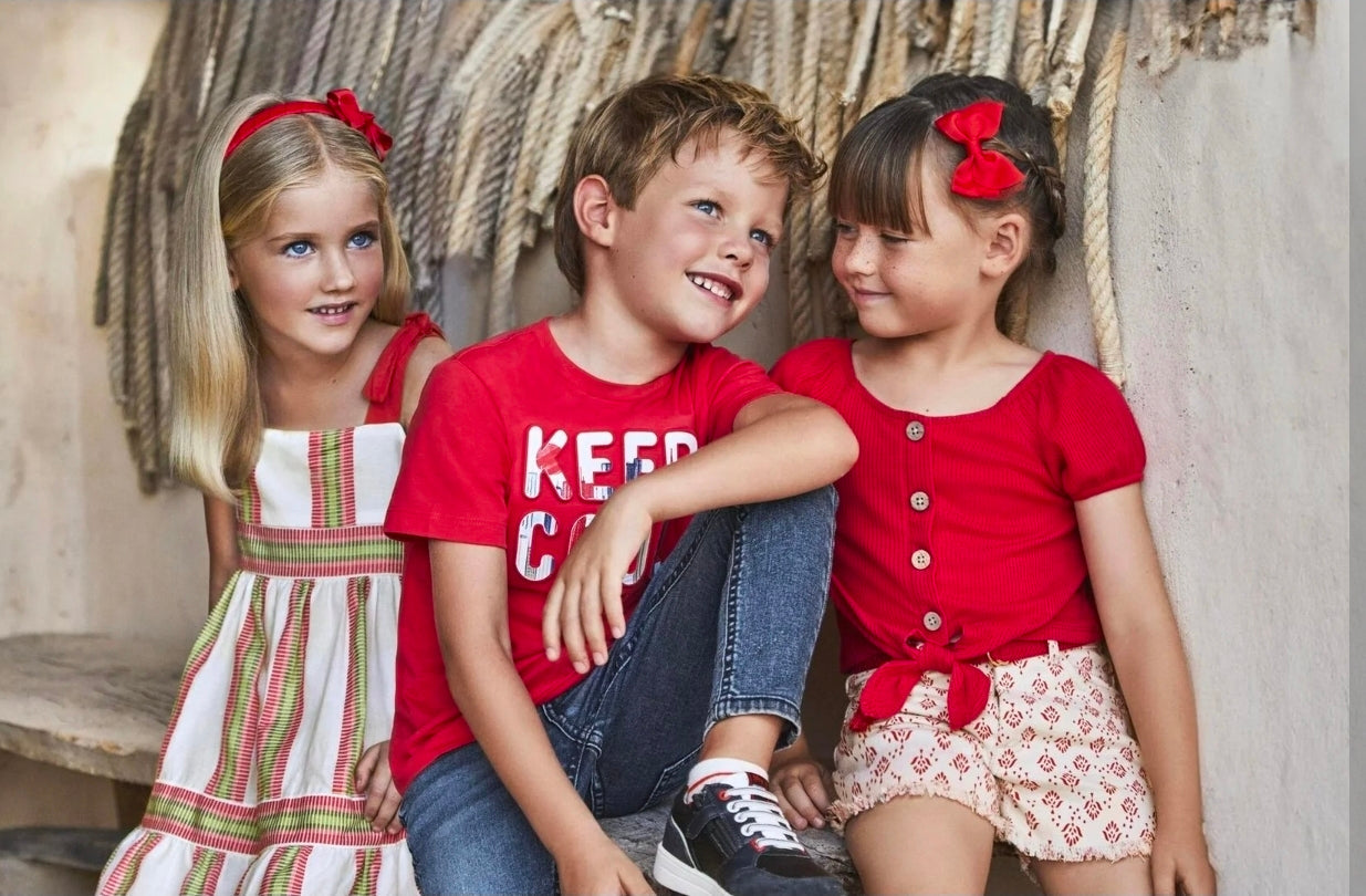 Moda Infantil - Ropa y Zapatos para Niños y Niñas