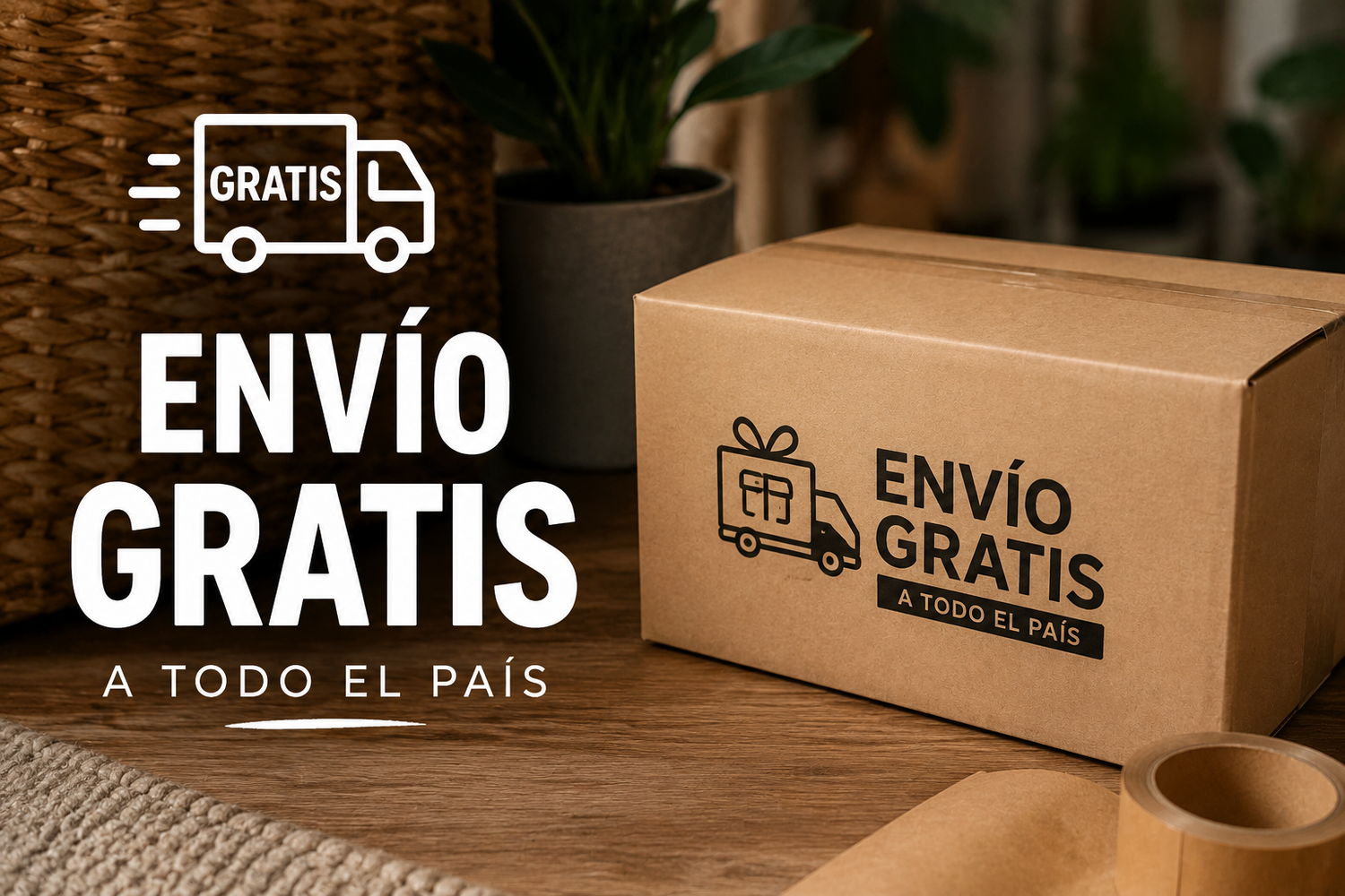 Envio Gratis a Todo el Mundo Sin Minimo de Compra
