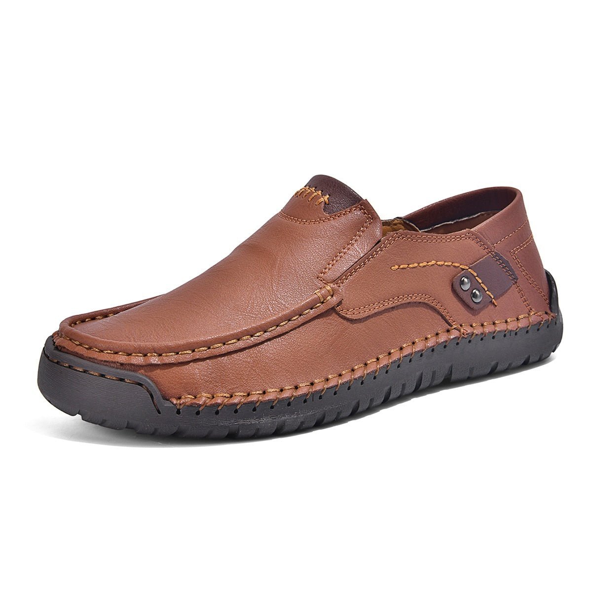 Mocasines Hombre Talla Grande | Punta Ancha Casual - Irina Shop