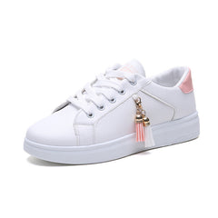 Zapatillas Deportivas Mujer Estilo Coreano Tiras Cruzadas