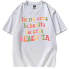 Camiseta Hip Hop Mujer Hombre | Estampado Urbano Unisex