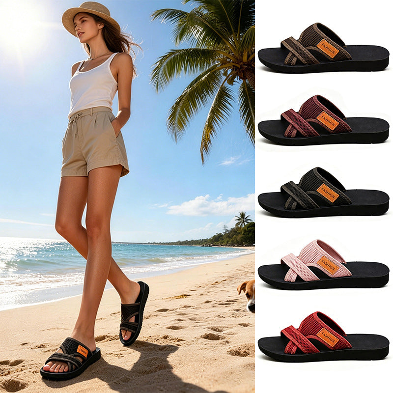 Sandalias Planas Mujer Ligeras y Comodas