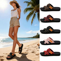 Sandalias Planas Mujer Ligeras y Comodas