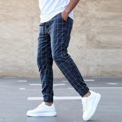 Pantalones Casuales Hombre Algodón – Corte Recto