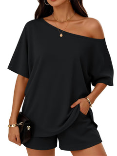 Conjunto Casual Mujer 2 Piezas Manga Tres Cuartos Modal