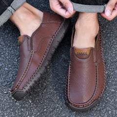 Mocasines Hombre Talla Grande | Punta Ancha Casual - Irina Shop