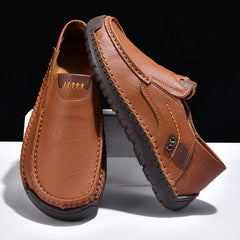 Mocasines Hombre Talla Grande | Punta Ancha Casual - Irina Shop