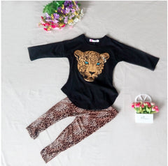 Conjunto Ropa Niño Niña Verano | Camiseta + Pantalón Casual