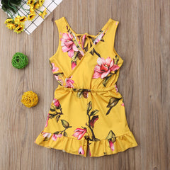 Conjunto Floral Niña Verano | Ropa Infantil Algodón 90-130 cm