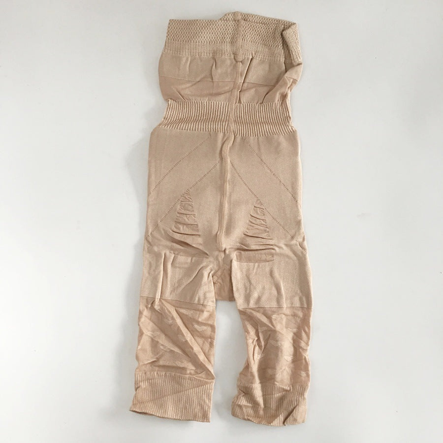 Shapewear Mujer Cintura Alta Sin Costuras Moldeador