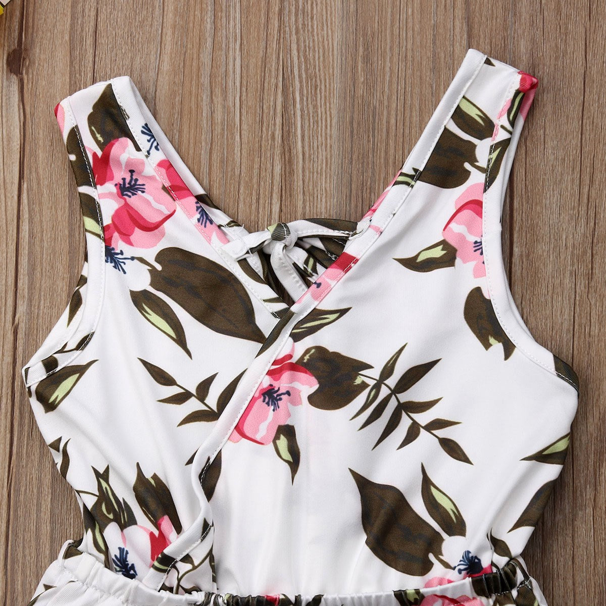 Conjunto Floral Niña Verano | Ropa Infantil Algodón 90-130 cm