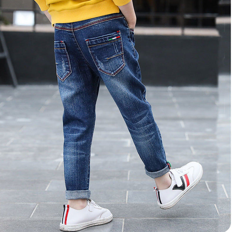 Pantalones Vaqueros Niño | Tejano Infantil Primavera-Otoño