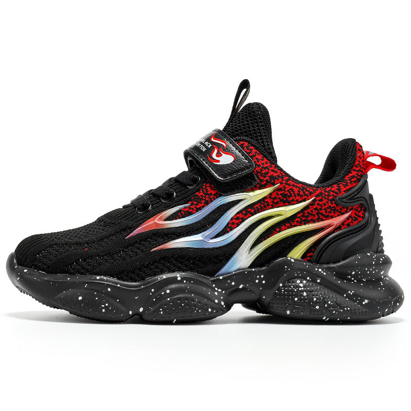Zapatillas Malla Niño — Deportivas Estilo Retro