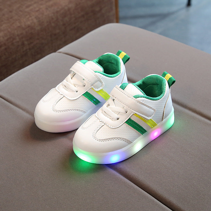 Zapatillas LED niños - Deportivas con luces tallas 21-30