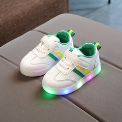 Zapatillas LED niños - Deportivas con luces tallas 21-30