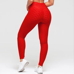 Leggings Moldeadores Mujer Jacquard Realza Glúteos XS-4XL