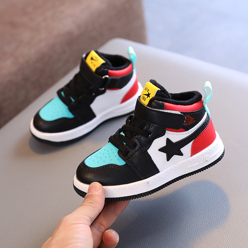 Zapatillas Niños Velcro | Deportivas Antideslizantes 22-31