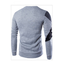 Jersey Punto Hombre Slim Fit - Cuello Redondo Algodon 3 Colores