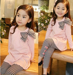 Conjunto niña - Ropa infantil rosa tallas 110-140cm