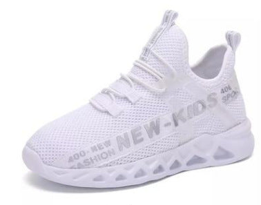 Zapatillas Deportivas Niños | Malla Ligera y Transpirable