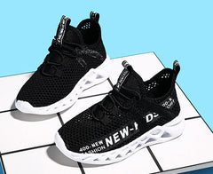 Zapatillas Deportivas Niños | Malla Ligera y Transpirable