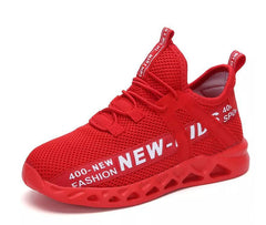 Zapatillas Deportivas Niños | Malla Ligera y Transpirable
