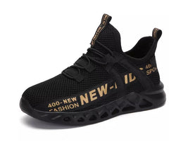 Zapatillas Deportivas Niños | Malla Ligera y Transpirable