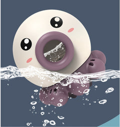 Juguete Baño Bebé Pulpo con Chorro de Agua Giratorio